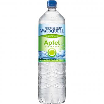 Thüringer Waldquell Aquaplus Apfel 1,5L incl. Pfand 