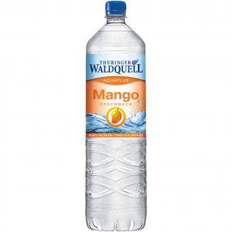 Thüringer Waldquell Aquaplus Mango 1,5L incl. Pfand 