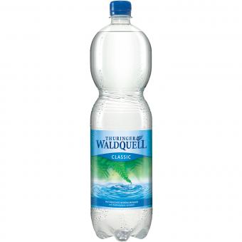 Thüringer Waldquell Mineralwasser Classic 1,5L incl. Pfand 
