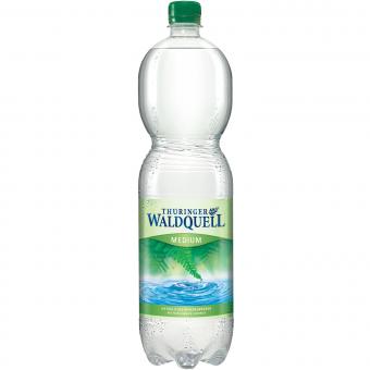 Thüringer Waldquell Mineralwasser Medium 1,5L incl. Pfand 