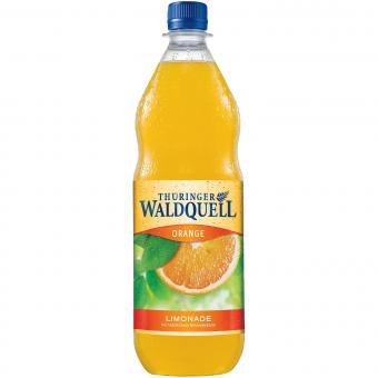 Thüringer Waldquell Orange 1 Liter incl. Pfand 