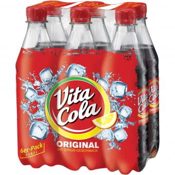 Vita Cola Original 6x0,5 Liter incl. Pfand 