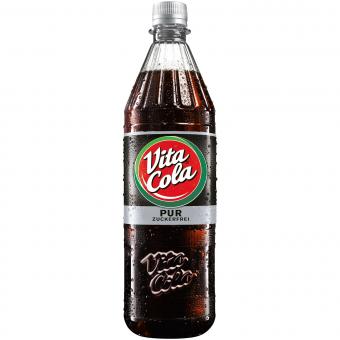 Vita Cola Pur zuckerfrei 1 Liter incl. Pfand 
