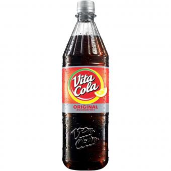 Vita Cola Zuckerfrei 1 Liter incl. Pfand 