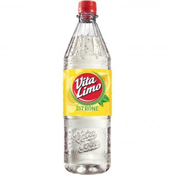 Vita Limo Zitrone 1 Liter incl. Pfand 