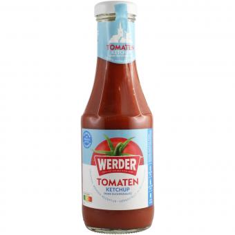 Werder Tomaten Ketchup ohne Zuckerzusatz 450 ml 