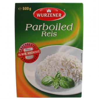 Wurzener Parboiled Reis 500 g 