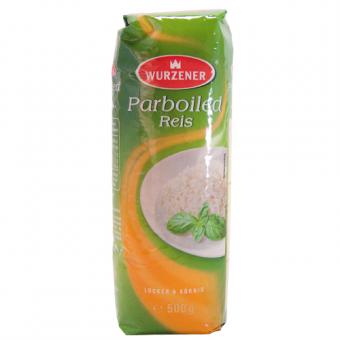 Wurzener Parboiled Reis 500 g 