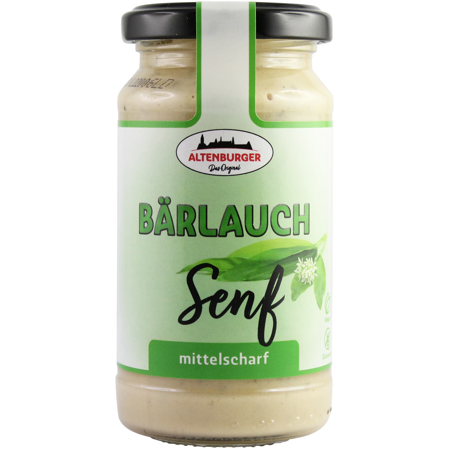 Ossikiste.de | Altenburger Bärlauch Senf 200 ml | online kaufen