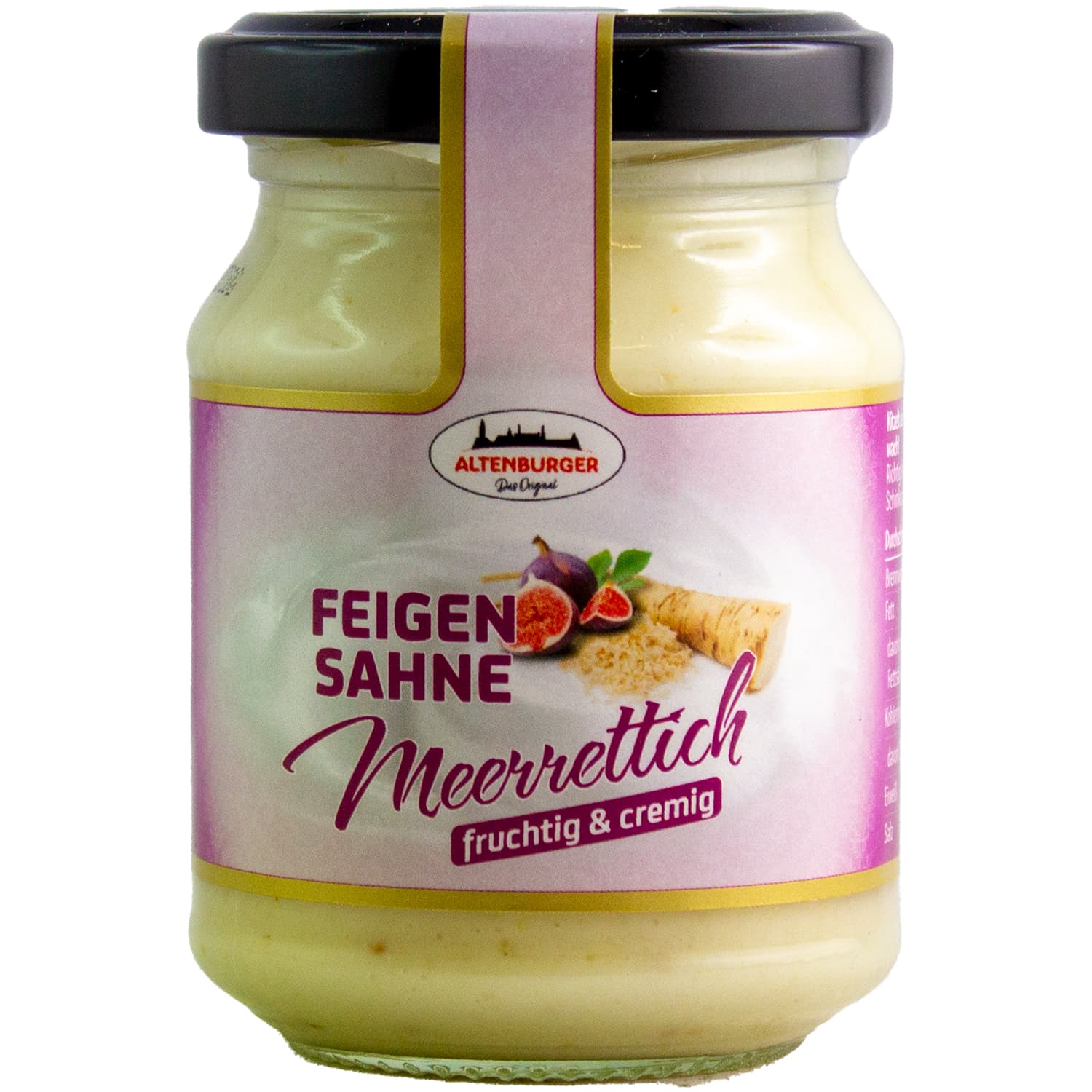 Ossikiste.de | Altenburger Feigen Sahne Meerrettich 140 g | online kaufen