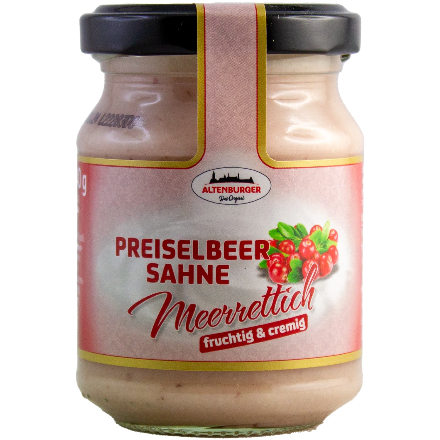 Ossikiste.de | Altenburger Preiselbeer Sahne Meerrettich 140 g | online ...
