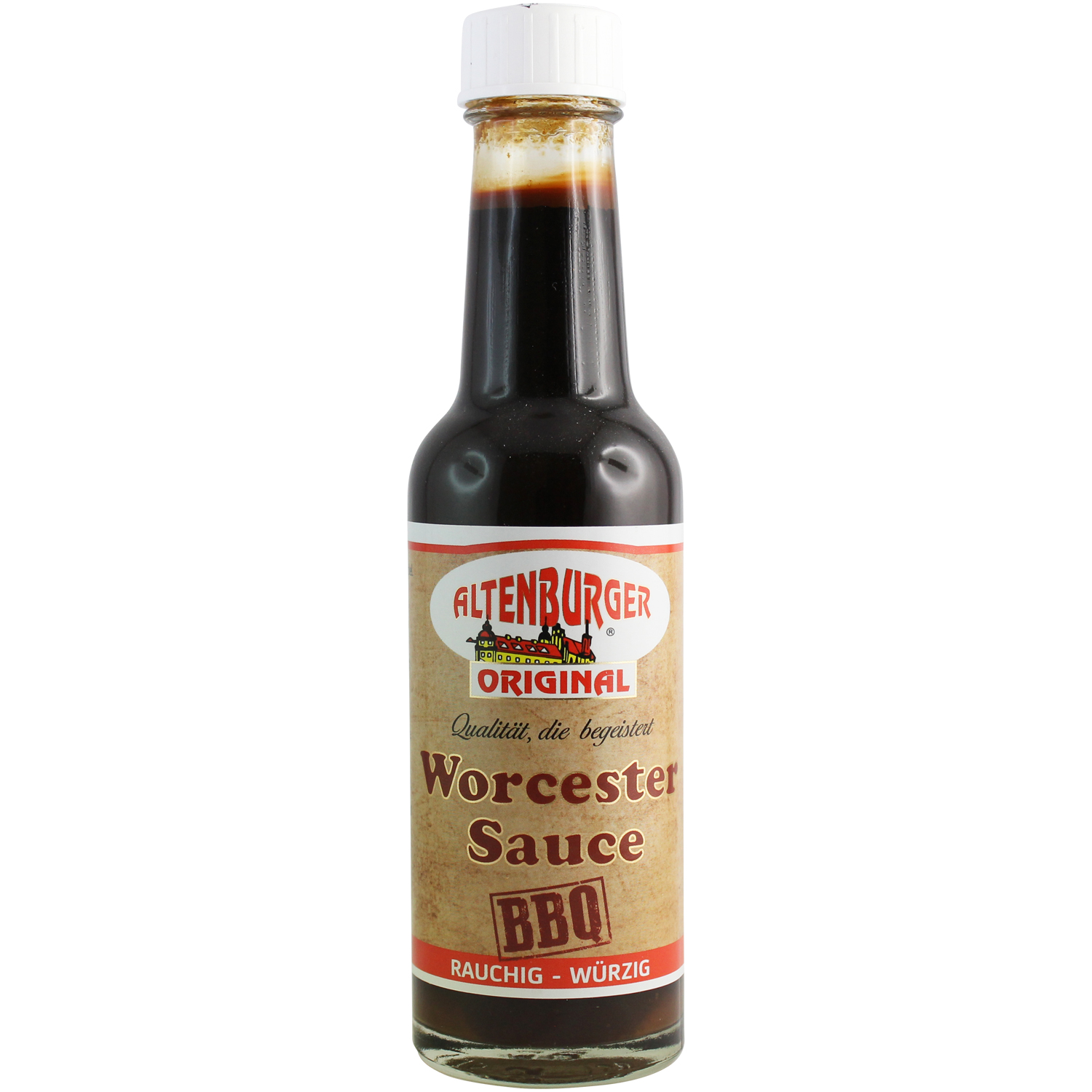 Ossikiste.de Altenburger Worcester Sauce BBQ 140 ml online kaufen