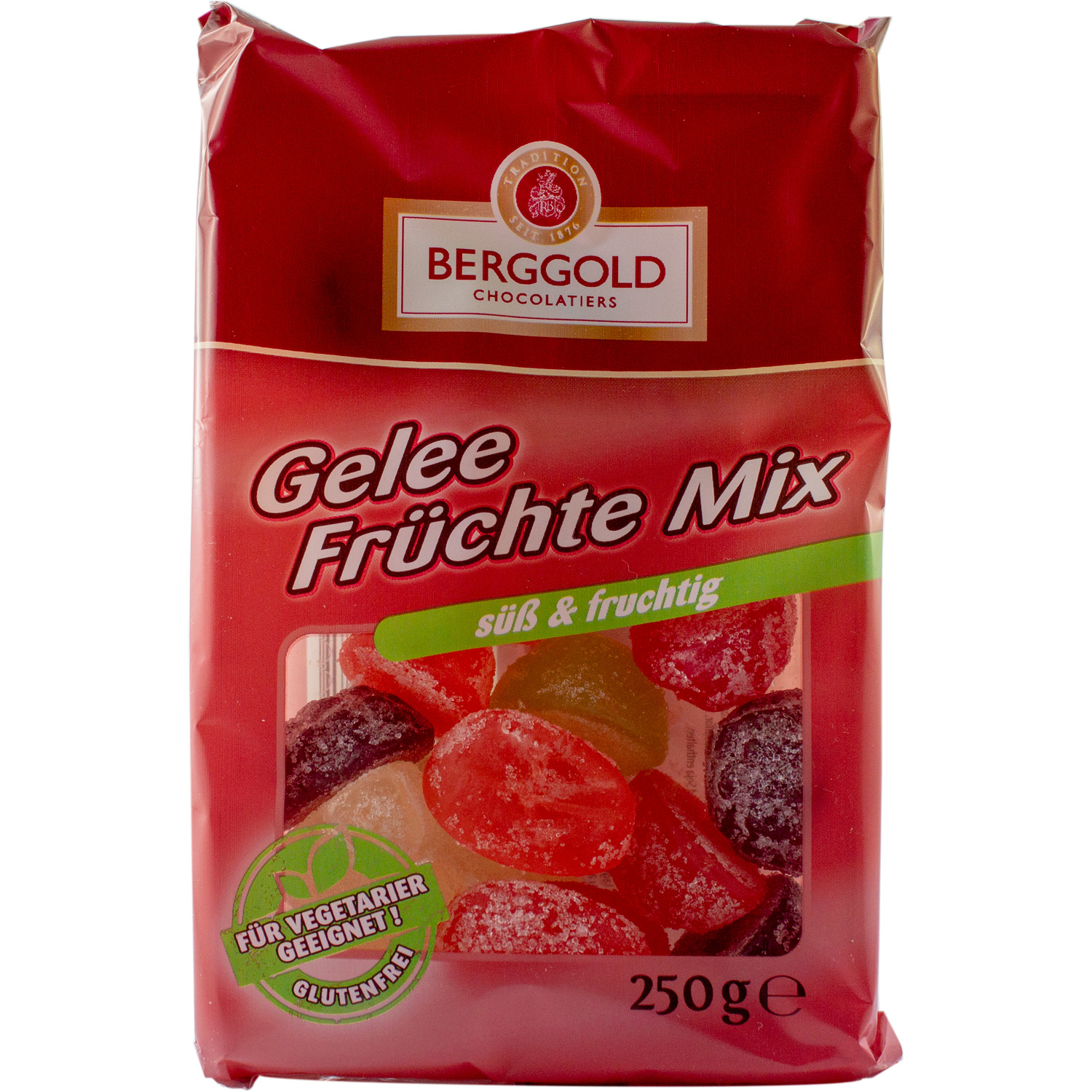 Ossikiste.de | Berggold Gelee Früchte Mix 250g | online kaufen