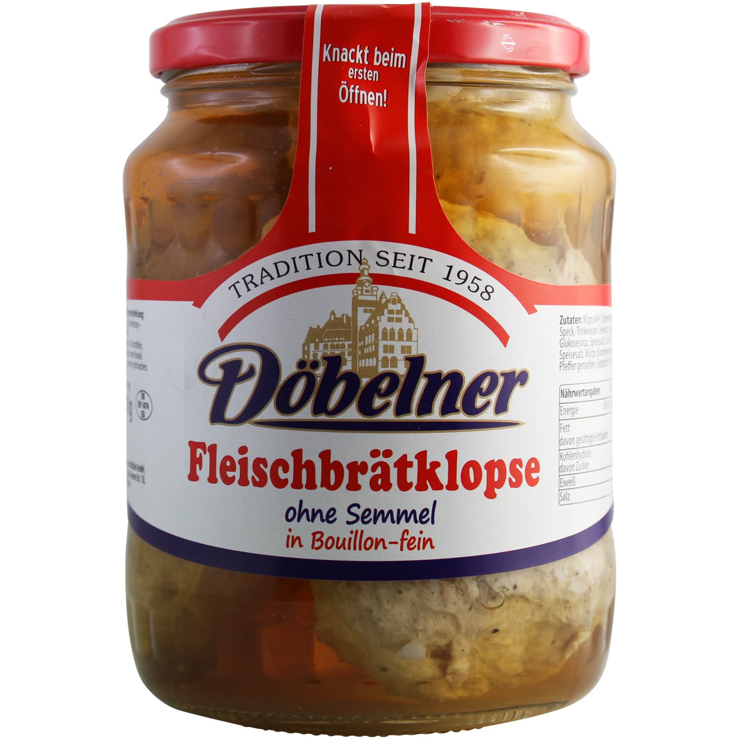 Ossikiste.de | Döbelner Fleischbrätklopse 600 g | online kaufen