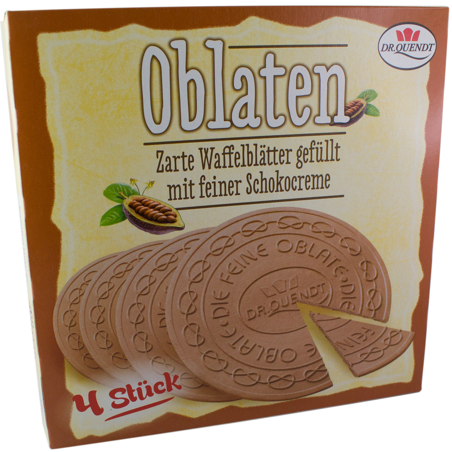 Ossikiste.de | Dr. Quendt Oblaten Schokocreme 150 g | online kaufen