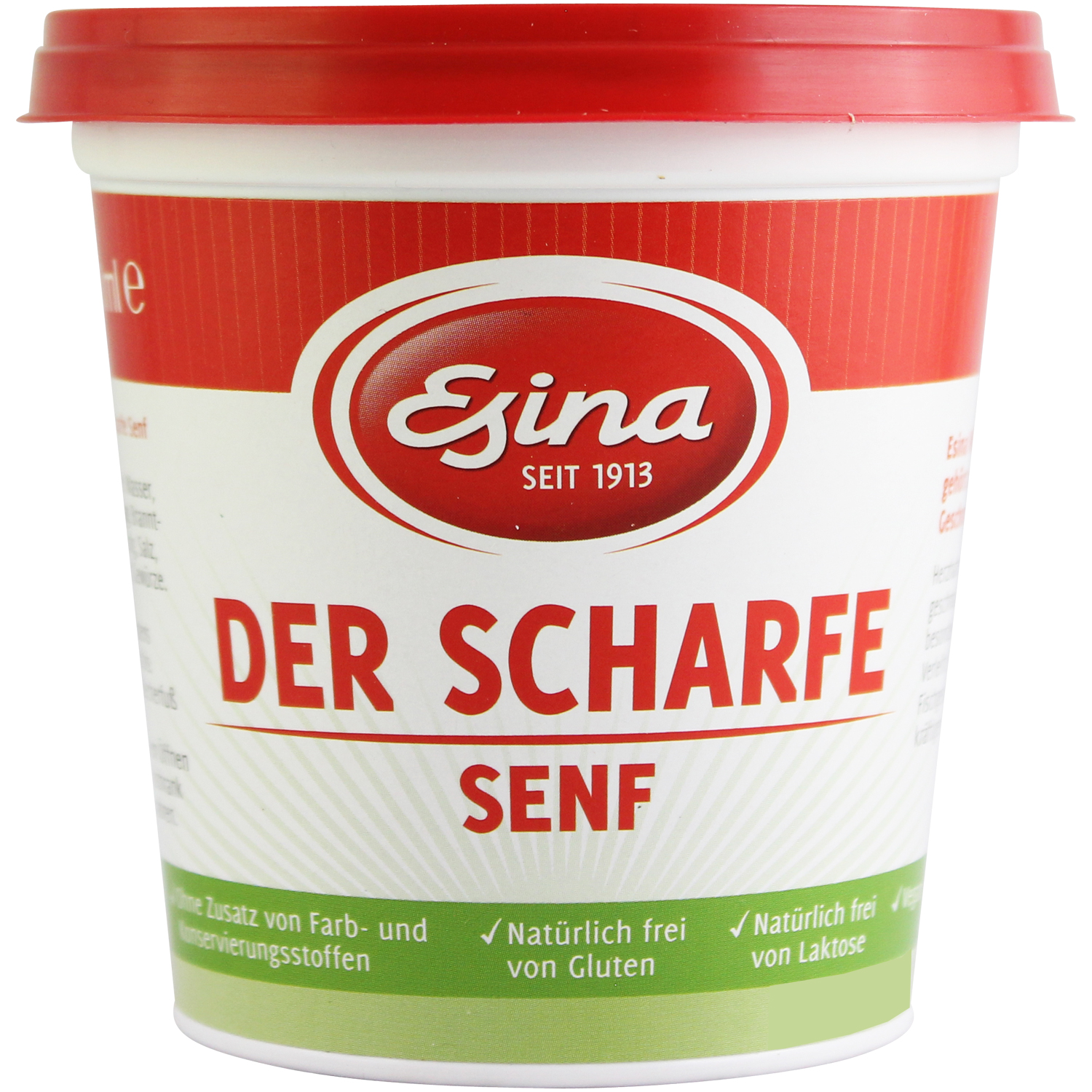 Ossikiste.de | Esina der scharfe Senf 200 ml | online kaufen