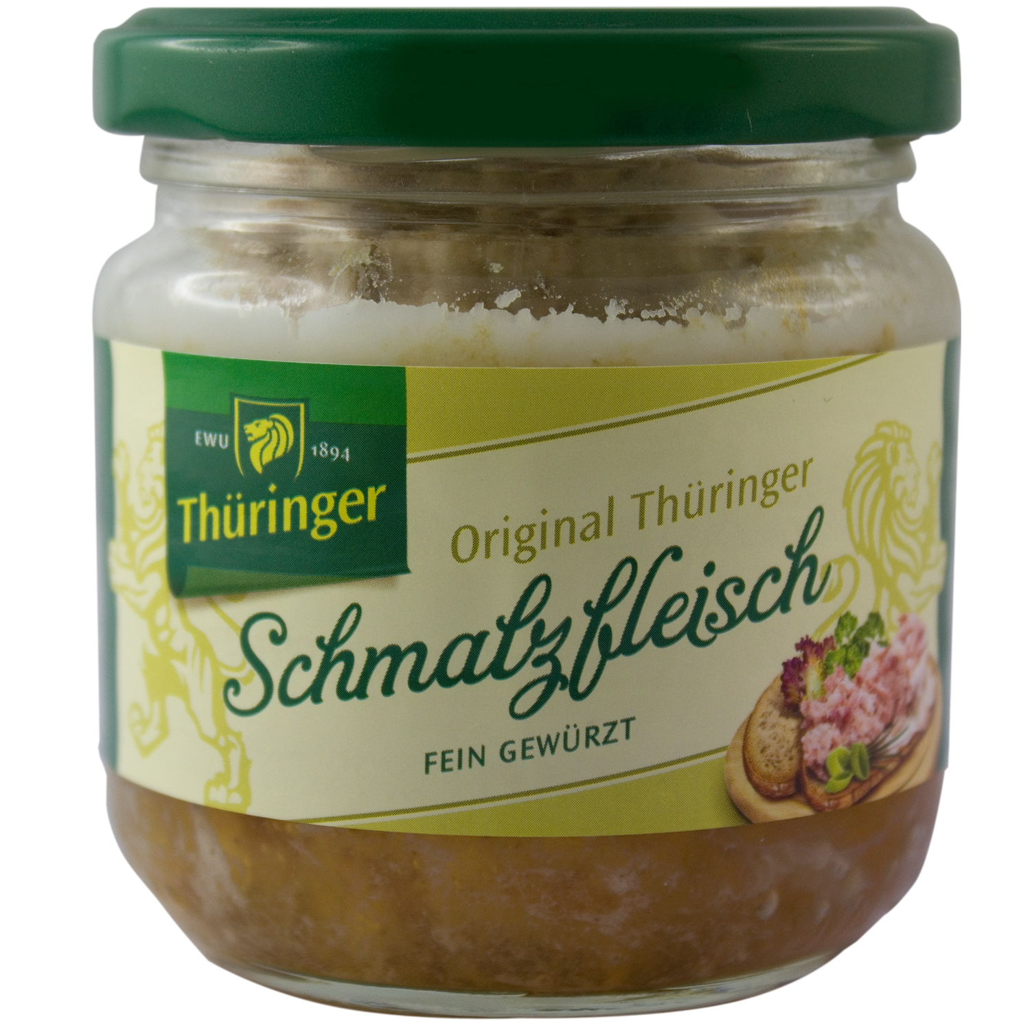 Ossikiste.de | EWU Original Thüringer Schmalzfleisch 160g | online kaufen