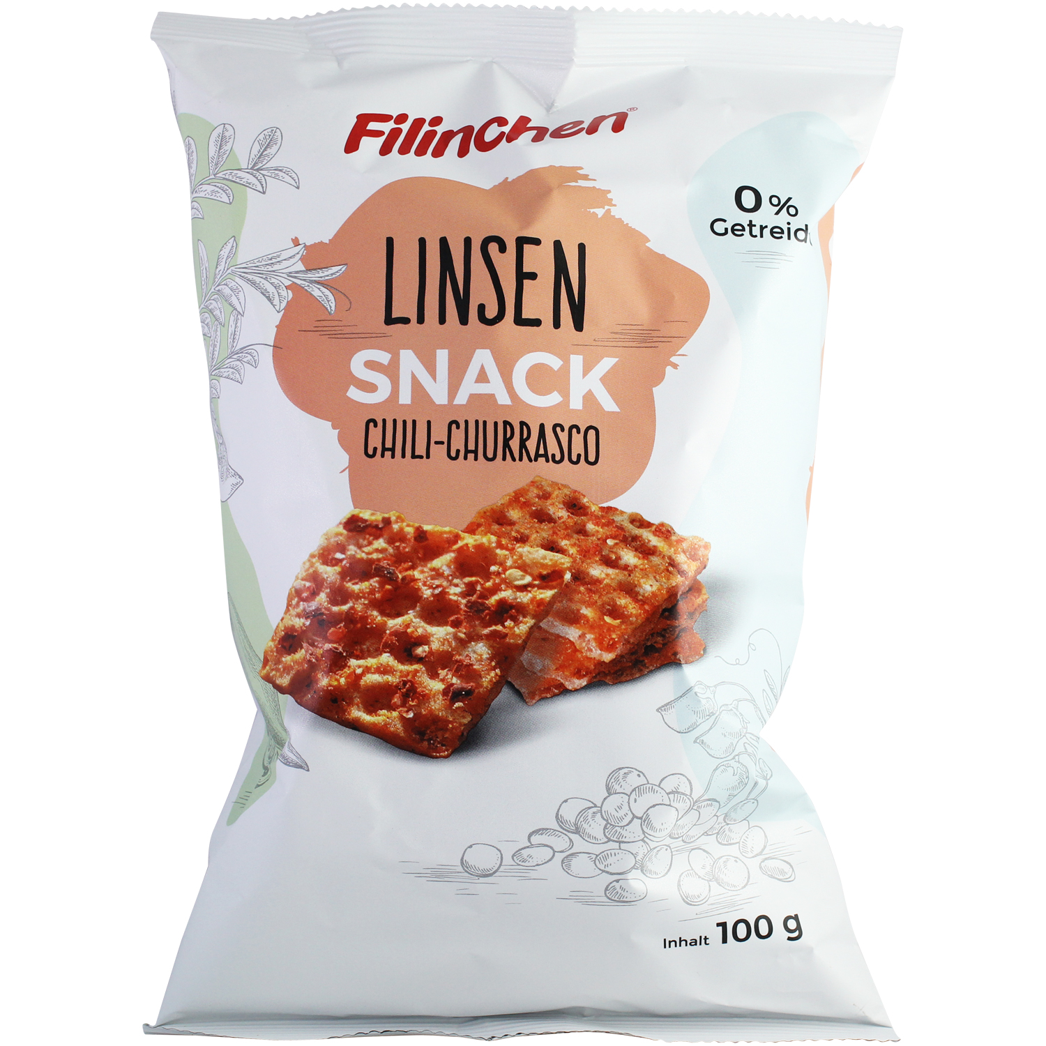  Filinchen Linsen Snack Chili-Churrasco 100 g