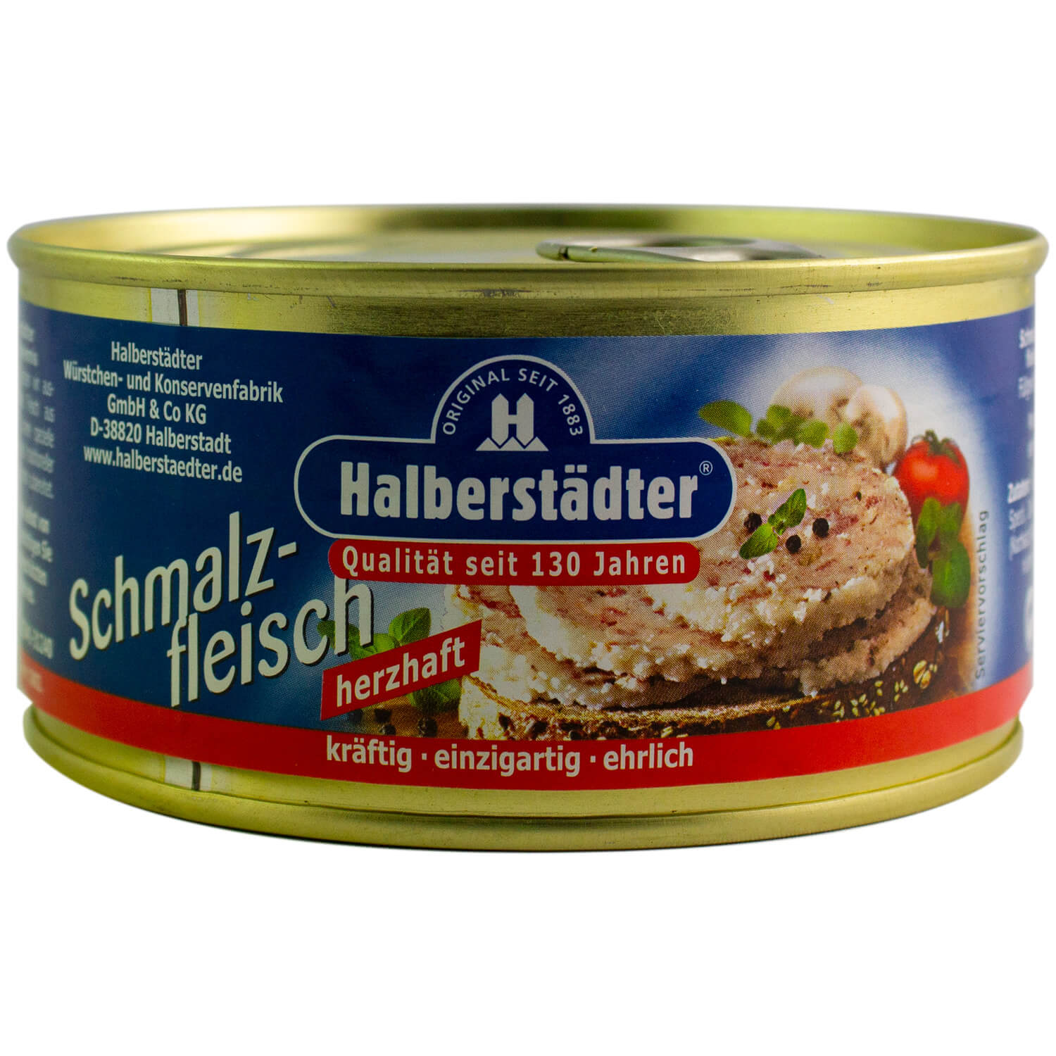 Ossikiste.de | Halberstädter Schmalzfleisch 300g | online kaufen