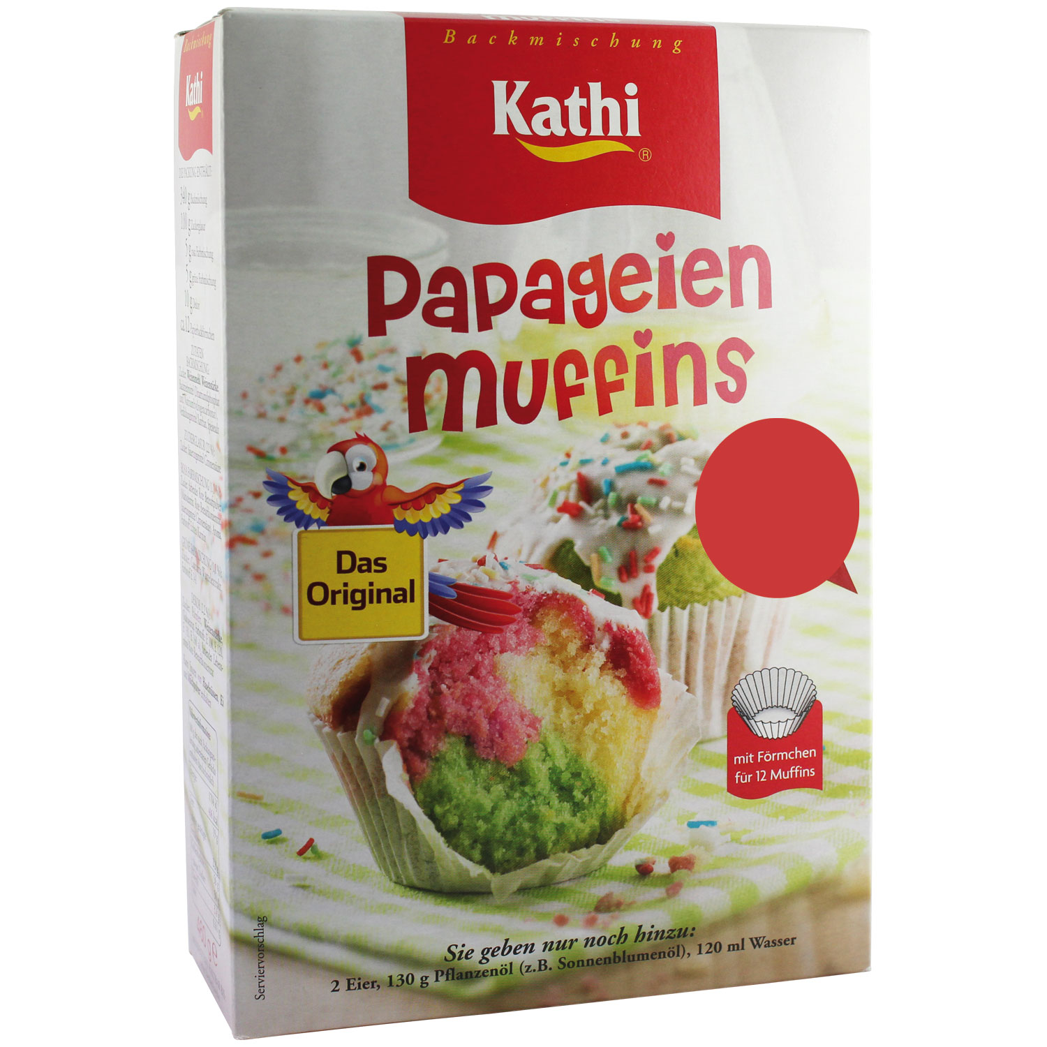 Ossikiste.de | Kathi Papageienmuffins 460g | online kaufen