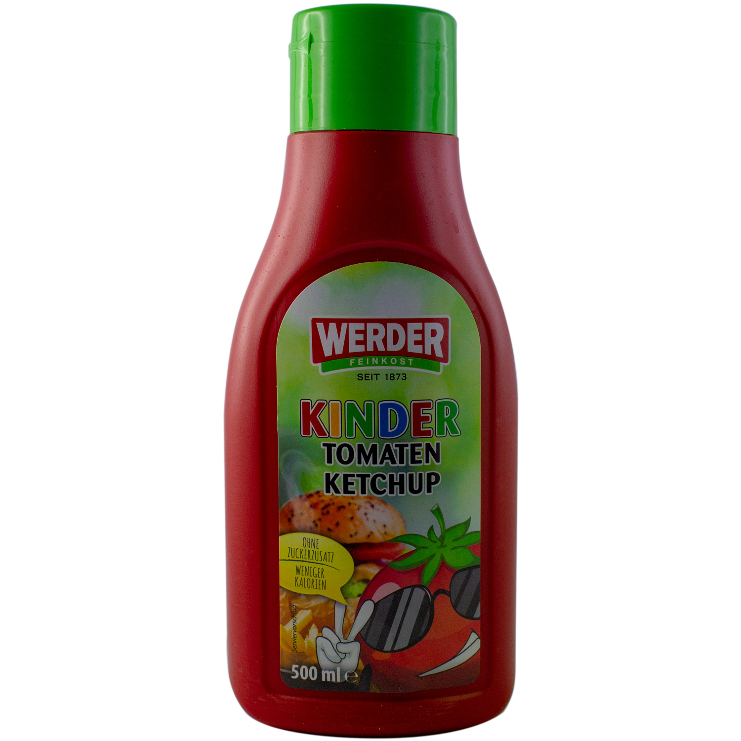 Ossikiste.de | Werder Kinder Tomaten Ketchup 500 ml | online kaufen