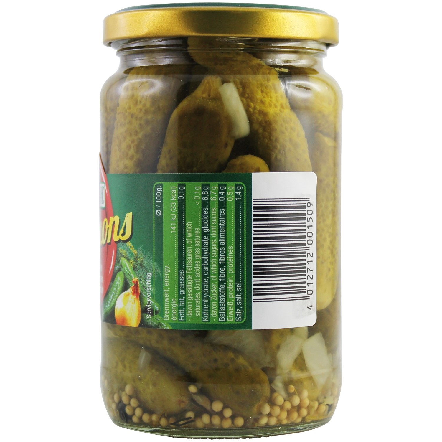 Ossikiste.de Spreewaldhof Cornichons 370mlGlas online kaufen