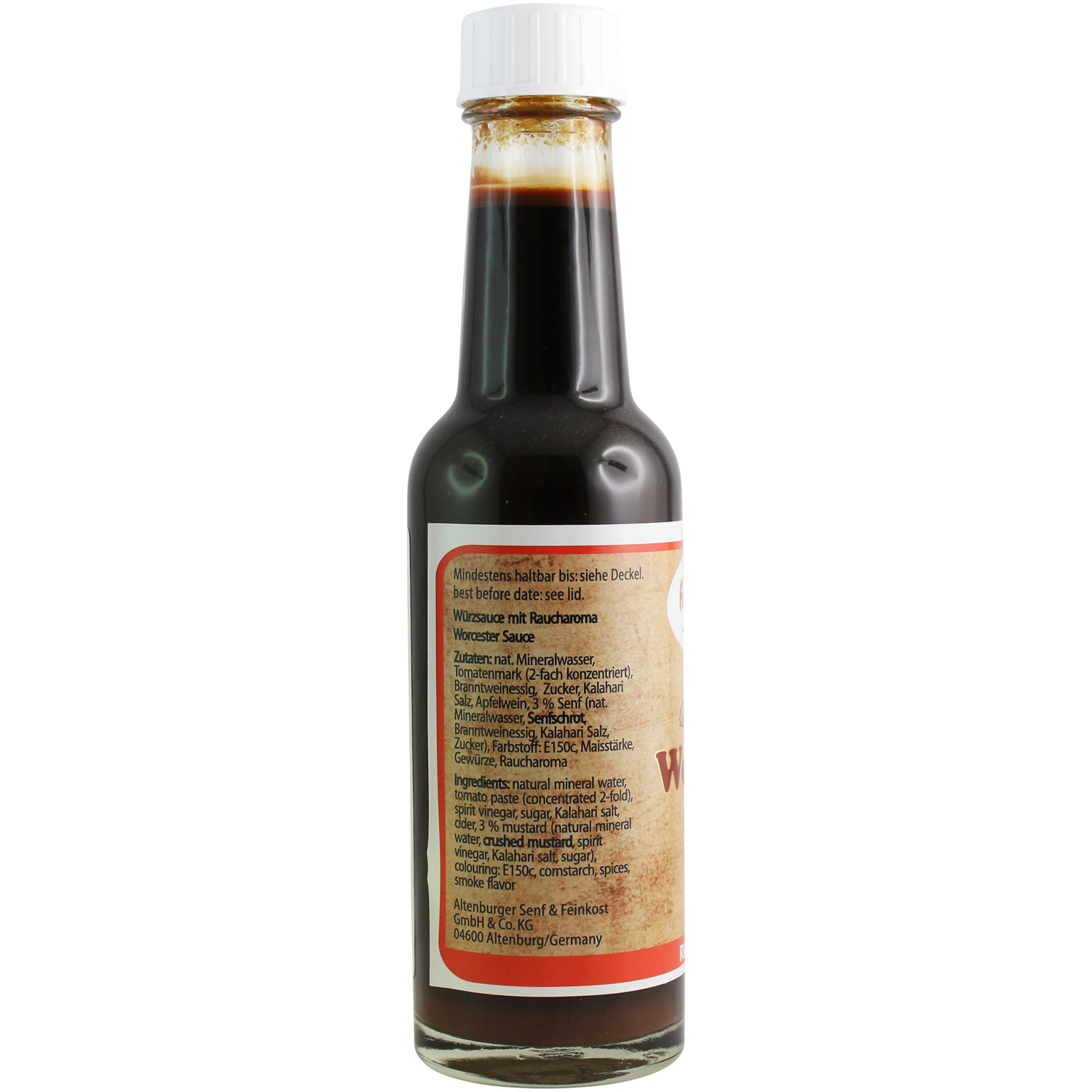 Ossikiste.de Altenburger Worcester Sauce BBQ 140 ml online kaufen