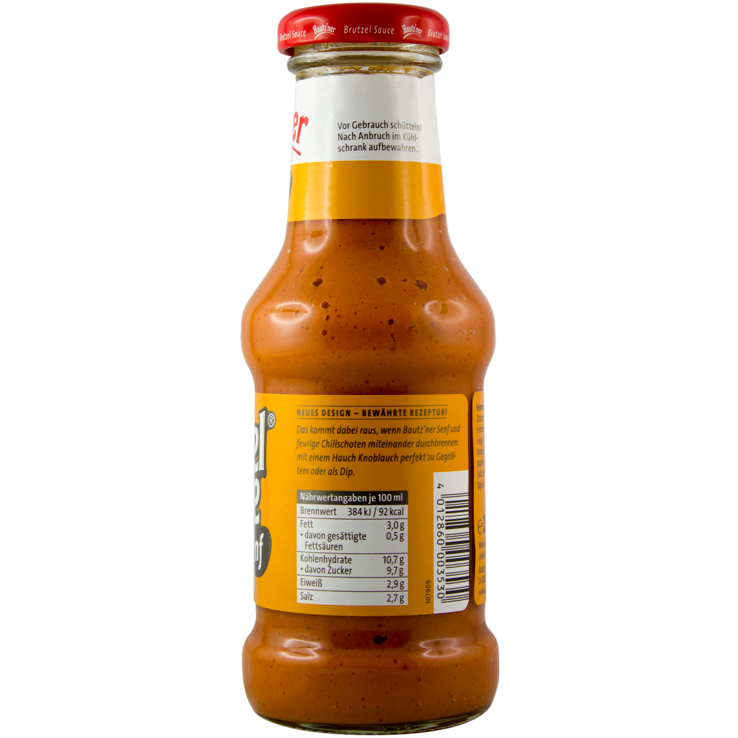 Ossikiste.de | Bautzner Brutzel Sauce Chili-Senf 250ml | online kaufen