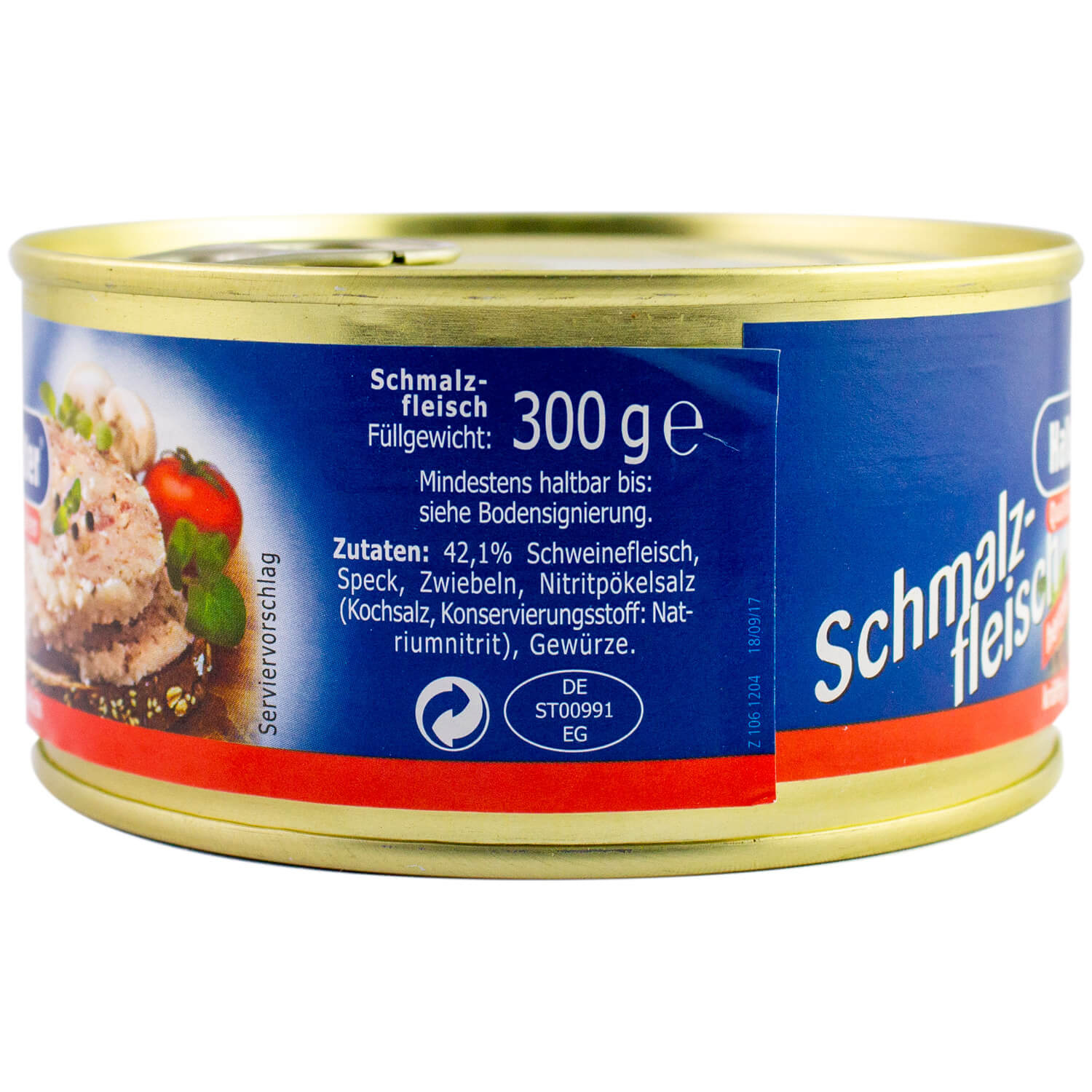 Ossikiste.de | Halberstädter Schmalzfleisch 300g | online kaufen